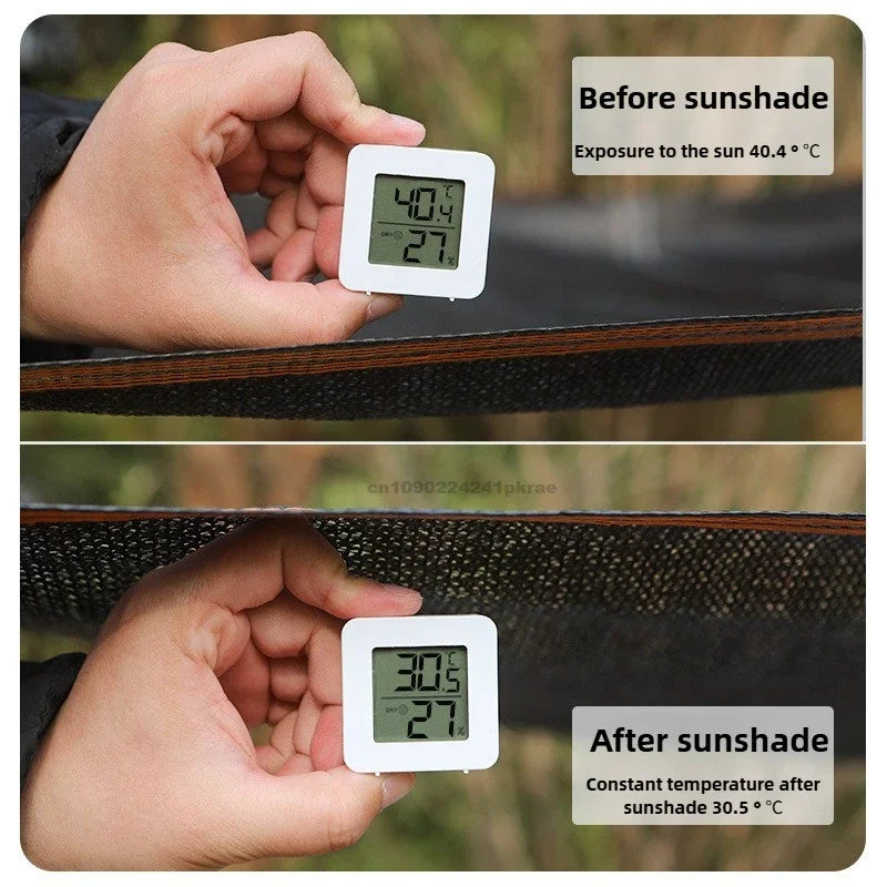 1/3/4/6PCS Mini LCD Digital Thermometer Hygrometer Indoor Room Temperature Humidity Meter Sensor Gauge Weather Station Set Zpaxo