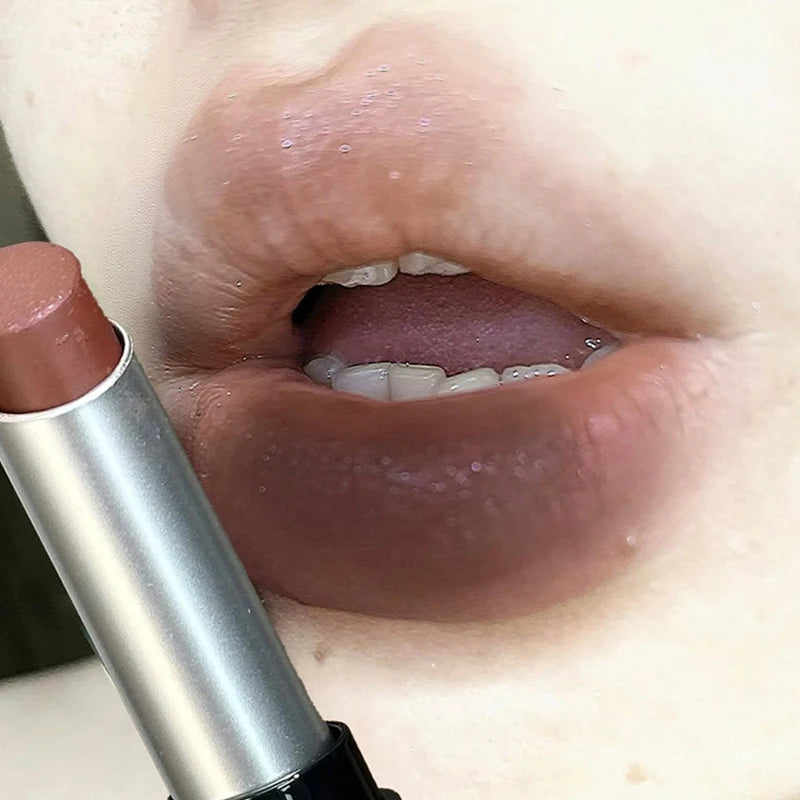 6 Pearl Matte Velvet Lipstick Non-stick Cup Long-lasting Soft Mist Zpaxo