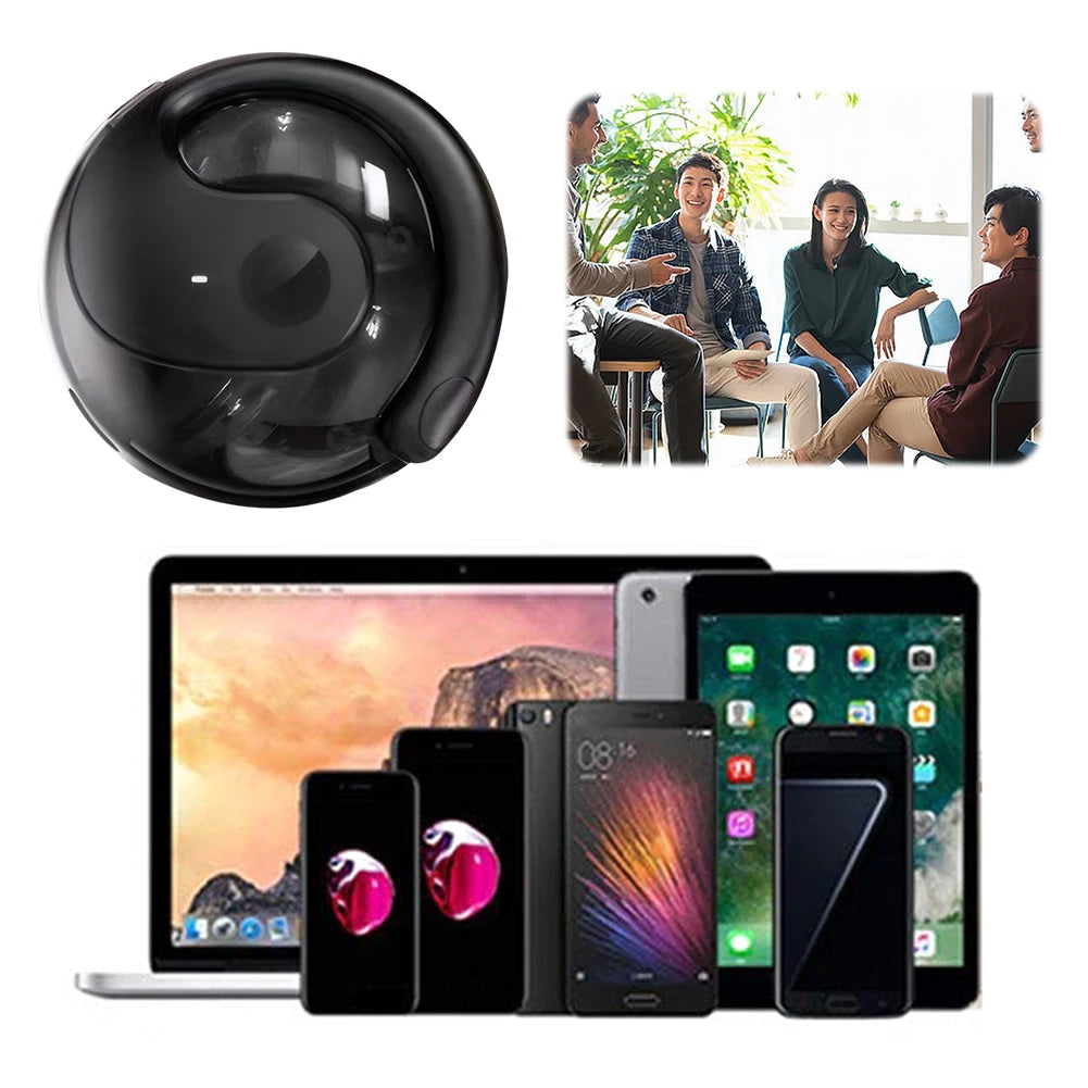 Wireless BT AI Translation Earbuds 99 Accuracy 144 Languages