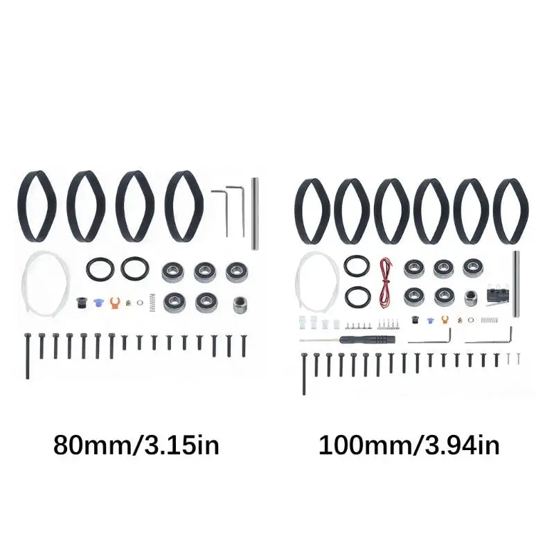 652F Mechanical Filament Rewinder Spool Holder For Large 3D Printer Filament Roll Zpaxo