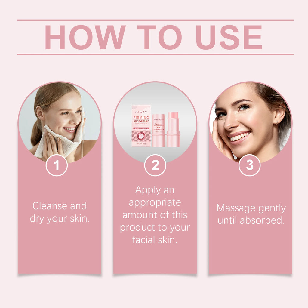 Collagen Firming Essence Stick – Anti-Aging Face Serum 7g Facial Essence Stick Zpaxo