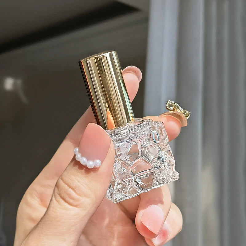 Travel bottle 10ml empty glass bottle for spray perfume is convenient to carry and easy to dispense Zpaxo color a 10ml