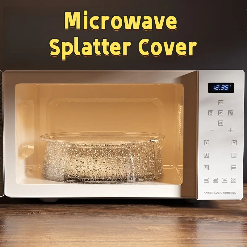 Microwave Splatter Cover, Unbreakable Foldable Dish Lid, Stackable Insect Proof for Kitchen Camping BBQ Zpaxo
