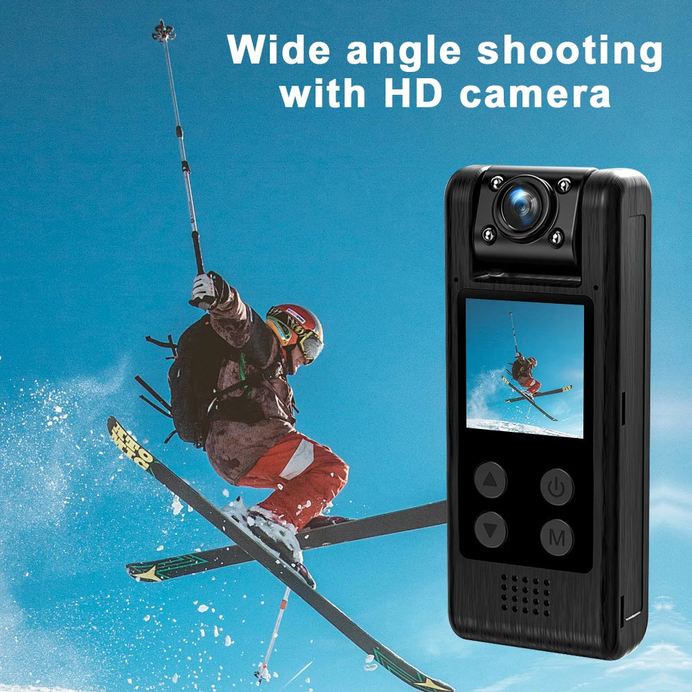 Ultra HD 4K Mini Camera Wifi Portable Small Digital Video Recorder