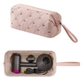 New Hair Dryer Storage Bag, Curling Iron, Hair Dryer, Multifunctional Storage Bag, Wind Tube Accessories, Portable for Travel Zpaxo Pink