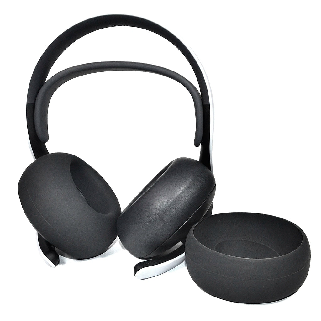 1 Pair Silicone Ear Pads Cover Sony Playstation 5 Pulse Elite