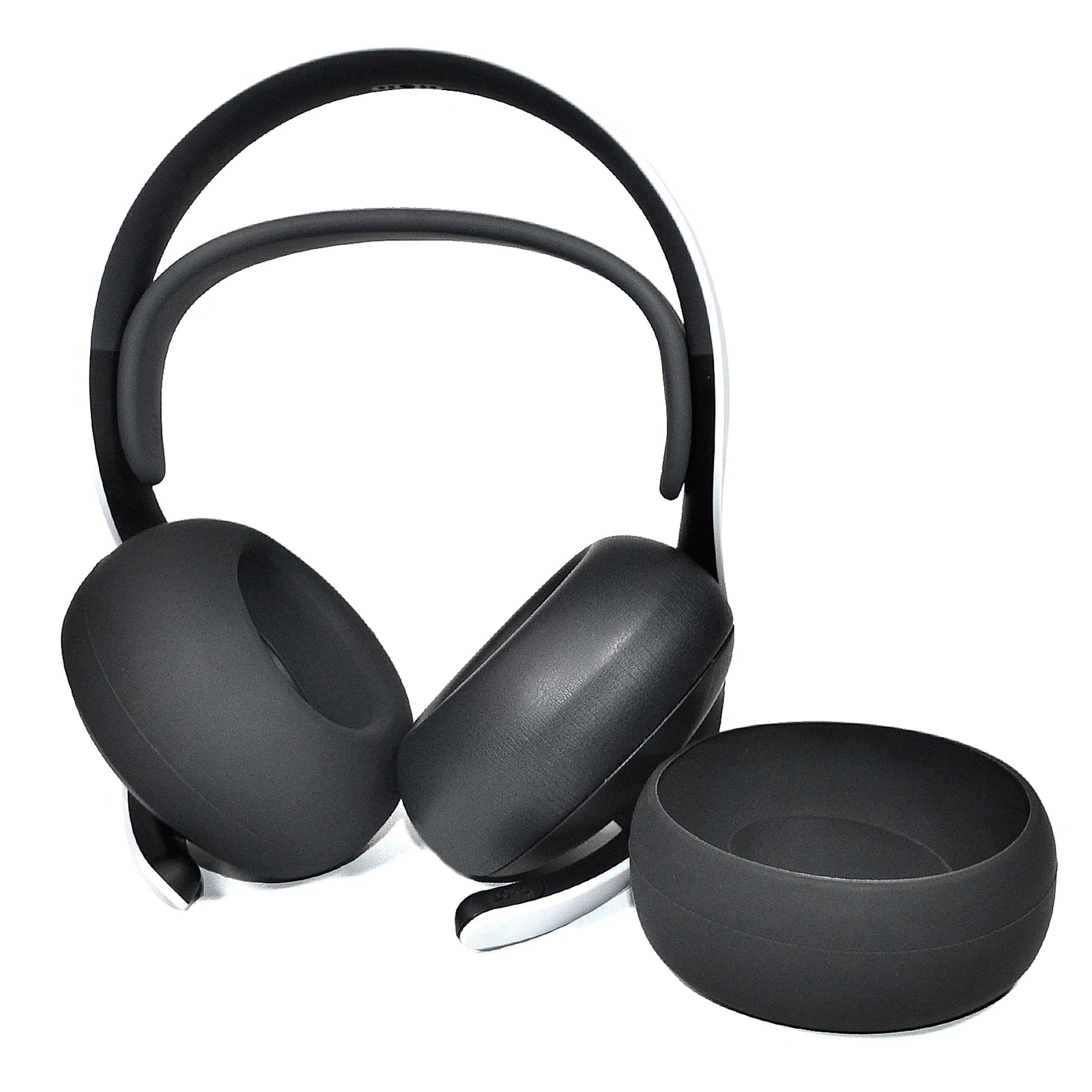 1 Pair Silicone Ear Pads Cover Sony Playstation 5 Pulse Elite