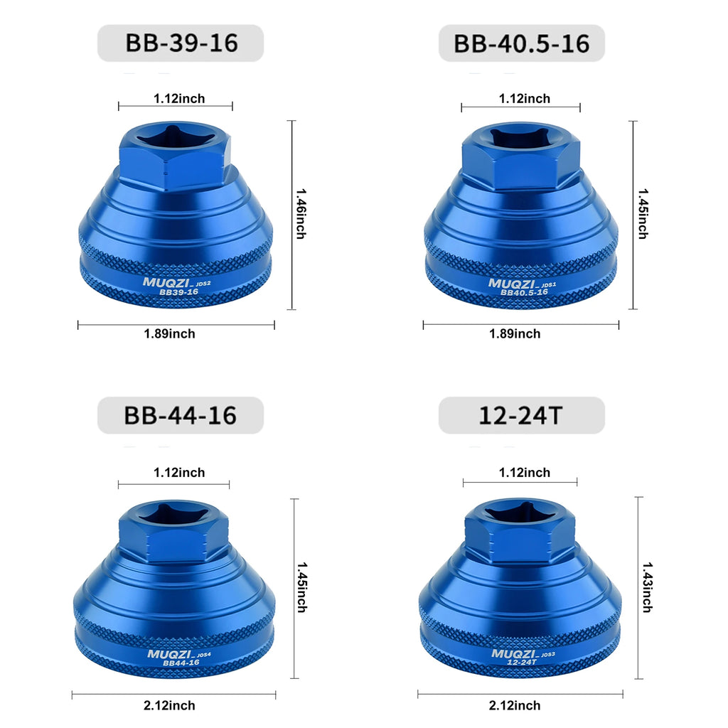 Mountain Bike Bottom Bracket Sleeve Tool Reusable Hollow Integrated