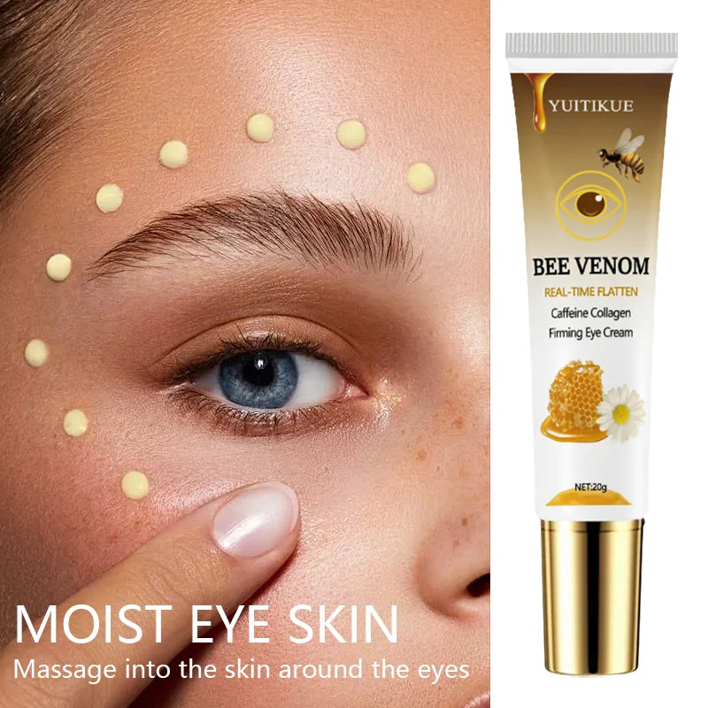 Bee Venom Eye Cream – Dark Circles, Firming & Hydration Eye Cream Serum Zpaxo