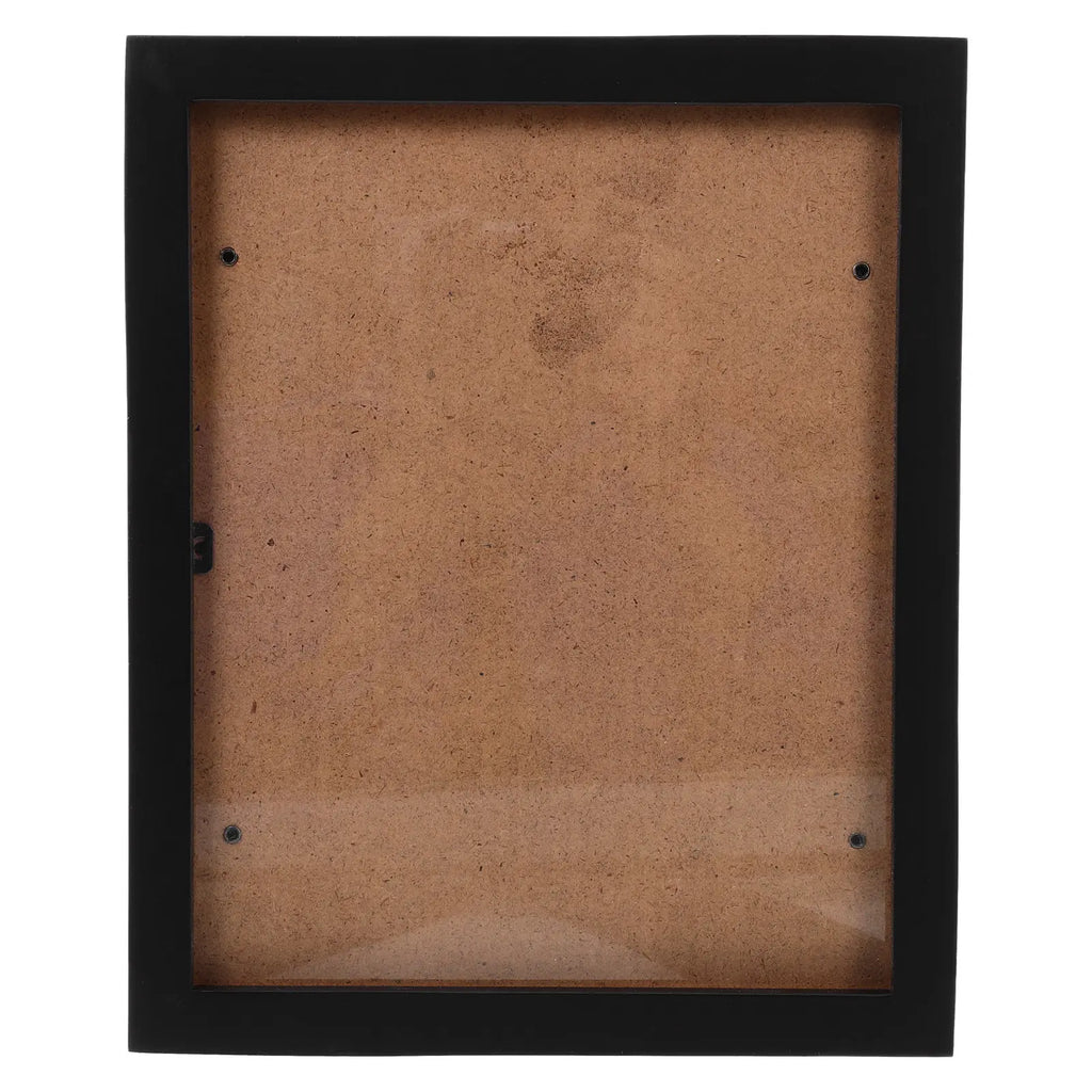 Small Wooden Photo Frame Decorative Display Picture Home Living Room