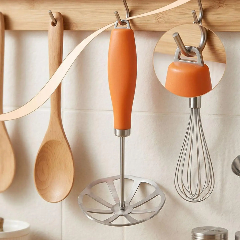 Potatoes Masher Heavy Duty Good Grip Avocado Bean Fruit Vegetable