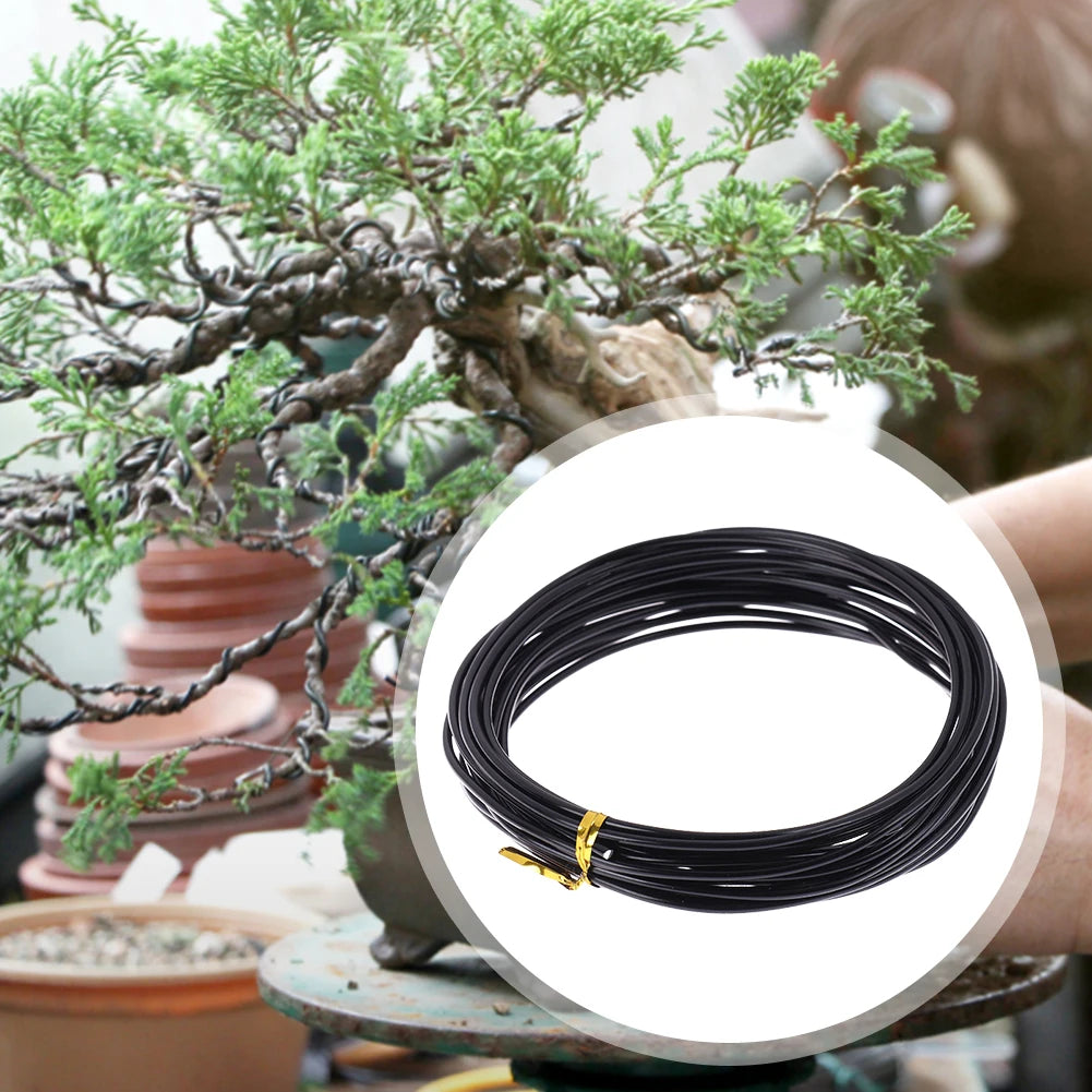 5M Bonsai Wire Anodized Aluminum Training Binding Plant Shapes