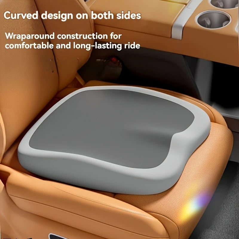 Ergonomic Memory Foam Seat Cushion Adjustable Hip Lumbar Support