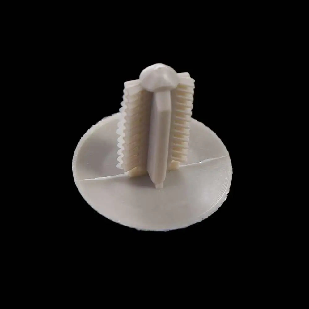 20Pcs Car Interior Nylon Car Headliner Ceiling Clips ABS Fixing Screw Cap Roof Buckles Car Roof Repair Tool Zpaxo
