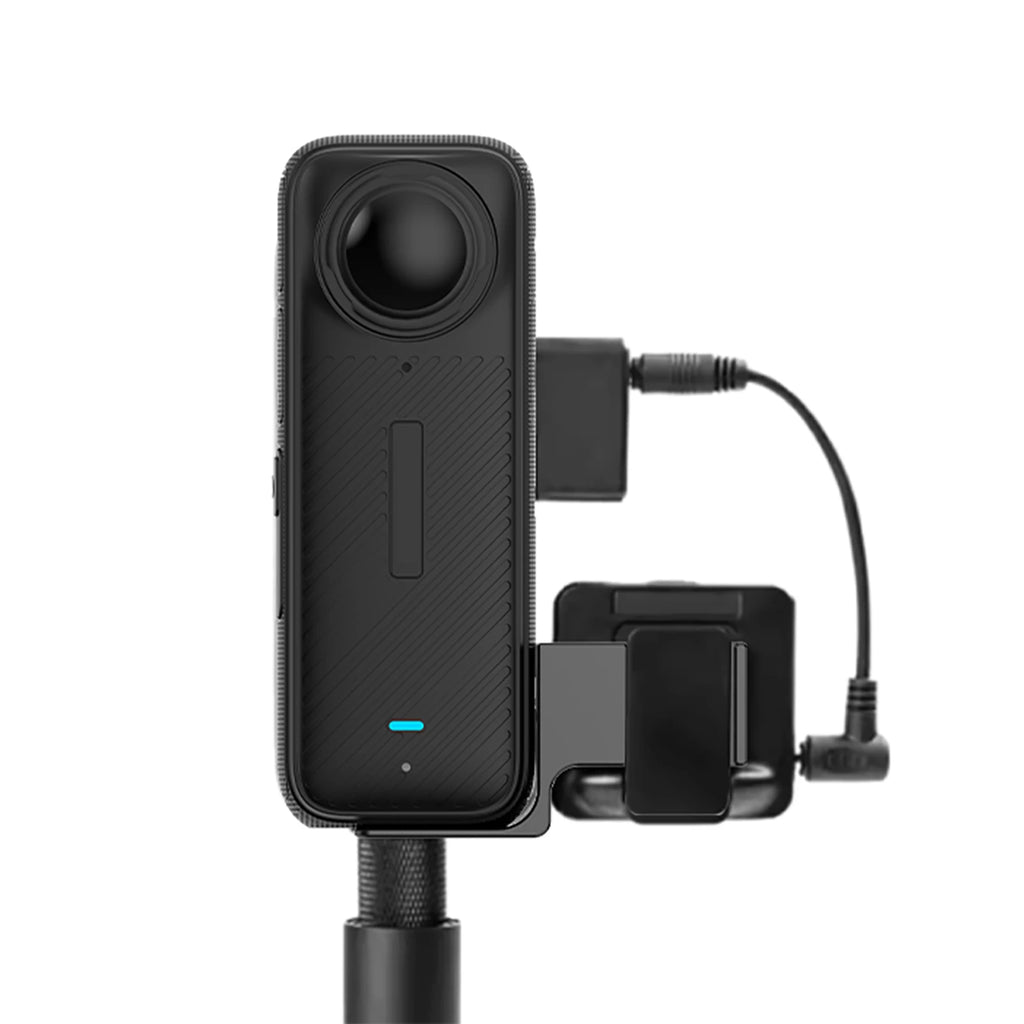 Action Camera Microphone Metal Extension Mount Holder Adapter Cable