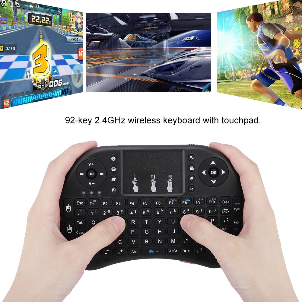 Mini i8 Flying Mouse Wireless Keyboard Home Multimedia Smart TV