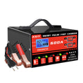 Car Battery Charger 12V 24V 600A Digital LCD Display Automatic Stop
