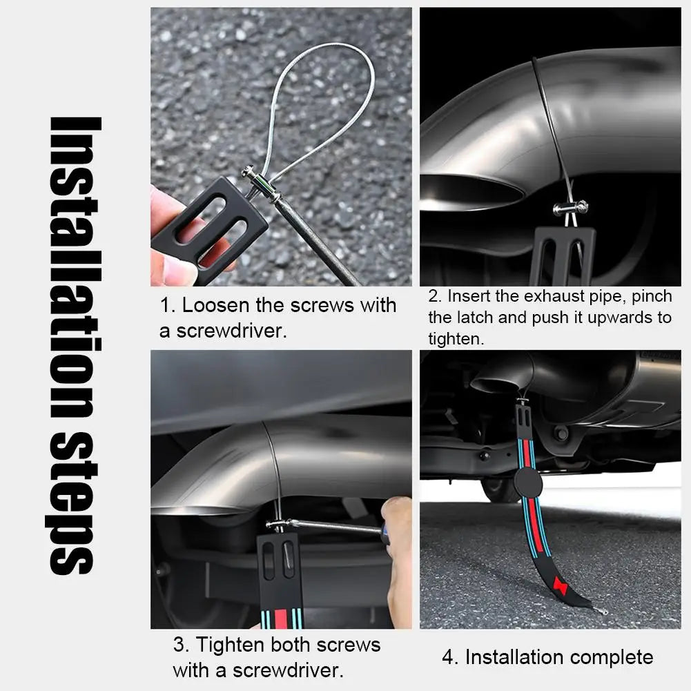 Car Anti-Static Grounding Belt – Vehicle Static Eliminator Strap Anti-Static Car Strap Zpaxo