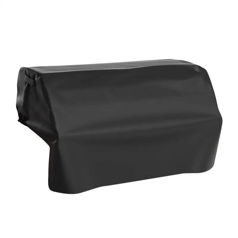 BBQ Grill Top Cover Water Resistant Built In Grill Cover Dust Cover 210D Oxford Cloth Barbecue Grill Cover Camping Accessories Zpaxo