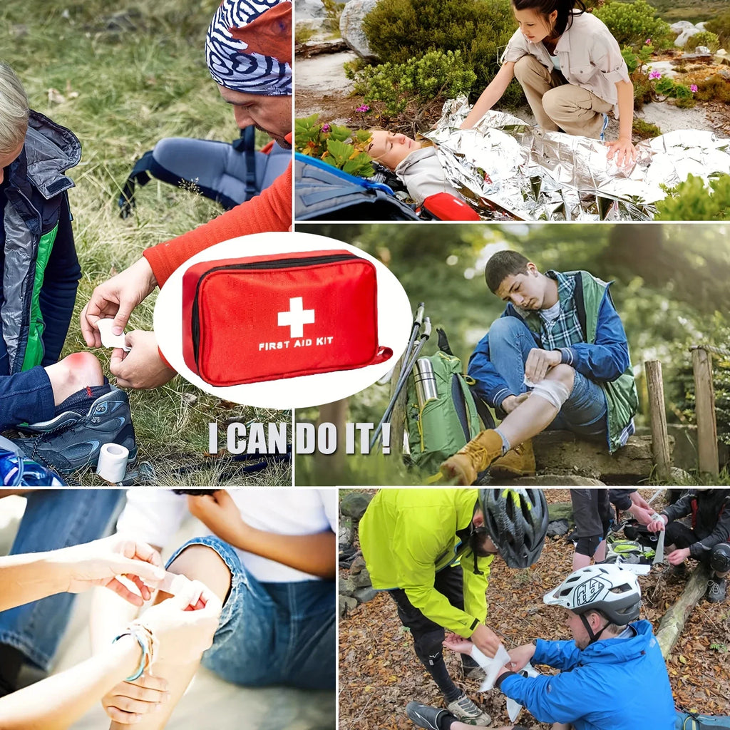First Aid Multi-purpose Emergency Medical Portable Bag Outdoor