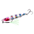 Luminous Artificial Lures Realistic Fishing Bait Simulation Squid