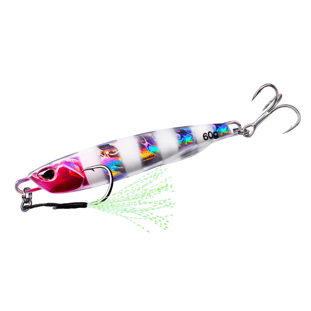 Luminous Artificial Lures Realistic Fishing Bait Simulation Squid