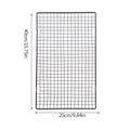 Stainless Steel Cooling Rack Cake Baking Rack for Roasting Grilling Drying BBQ Bread Baking Sheet Pan Zpaxo 58025