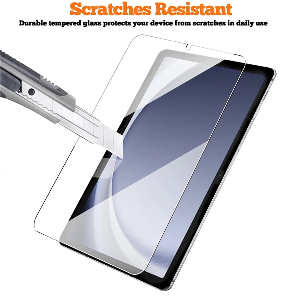 Tempered Glass Screen Protector For Samsung Galaxy Tab S6 Lite S7 Plus FE S8 Plus S9 Plus FE A8 A9 Plus Tablet Accessories Film Zpaxo