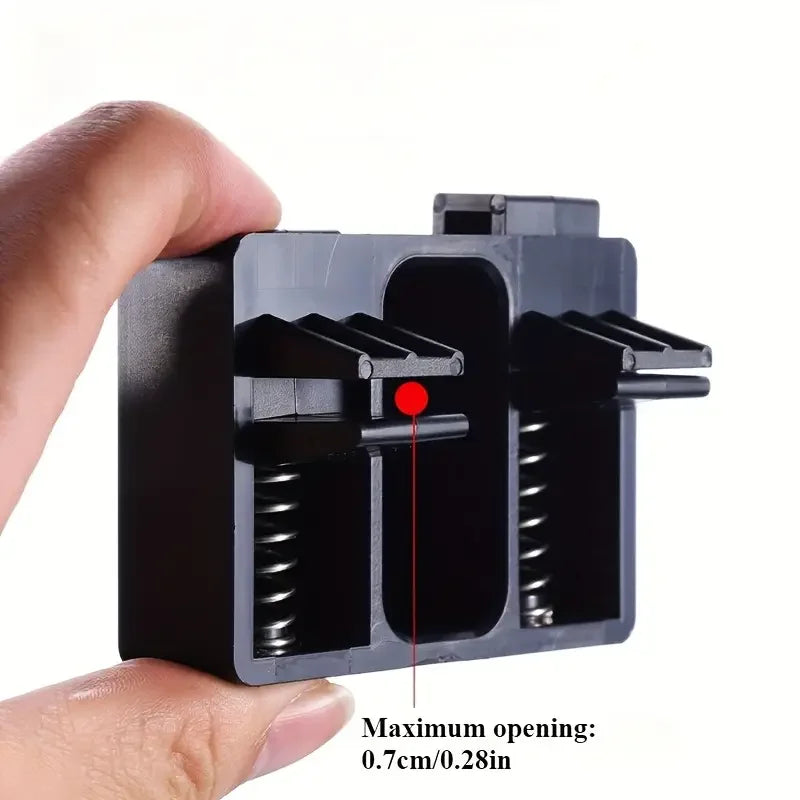 Portable Welding Fixture Kit - Multi-Functional Electrode Holder, Helping Hands Tool with Quick Release Clips for Wire Fixing & Zpaxo