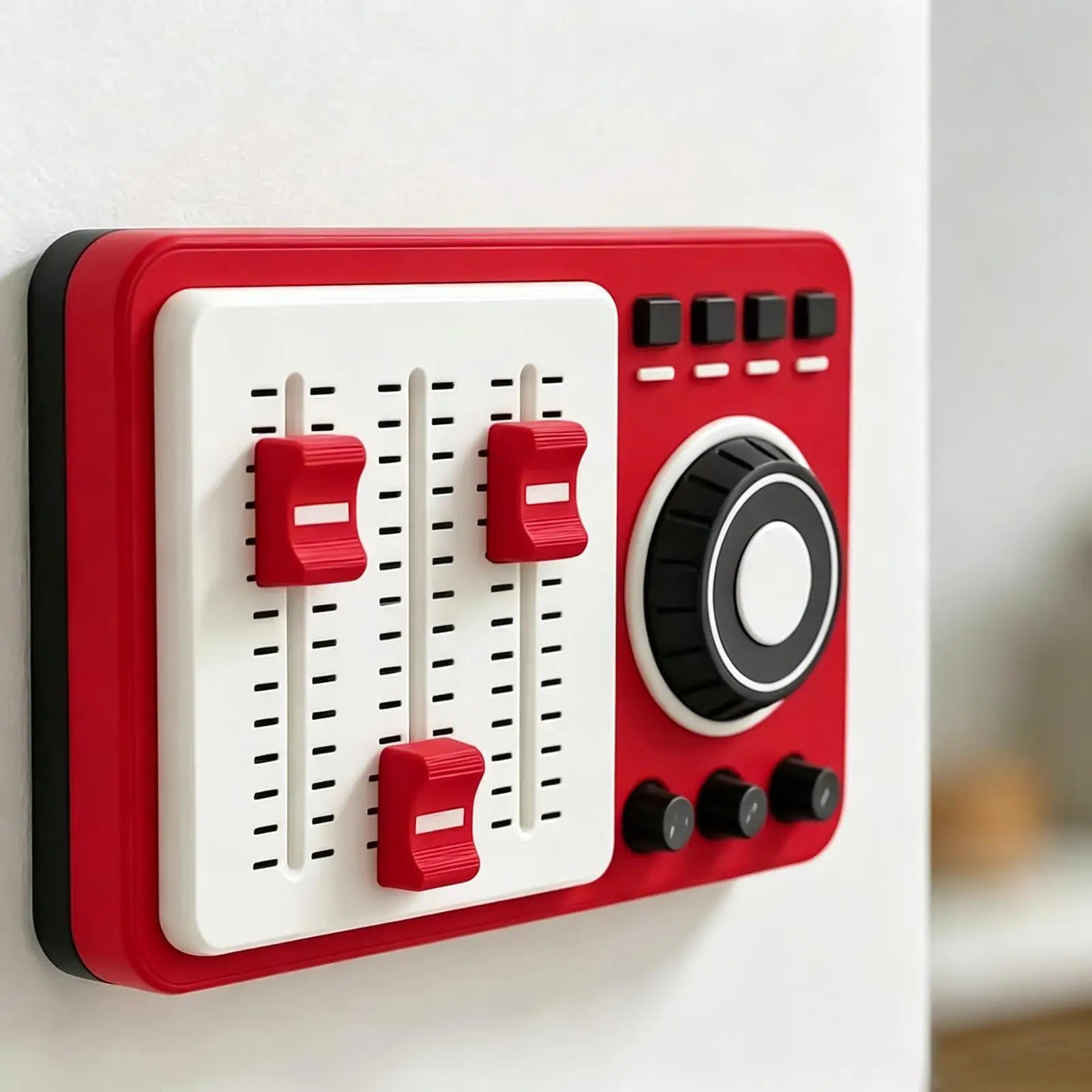 Decorative Light Control Cover Easy-install Vibrant Guard Ornament