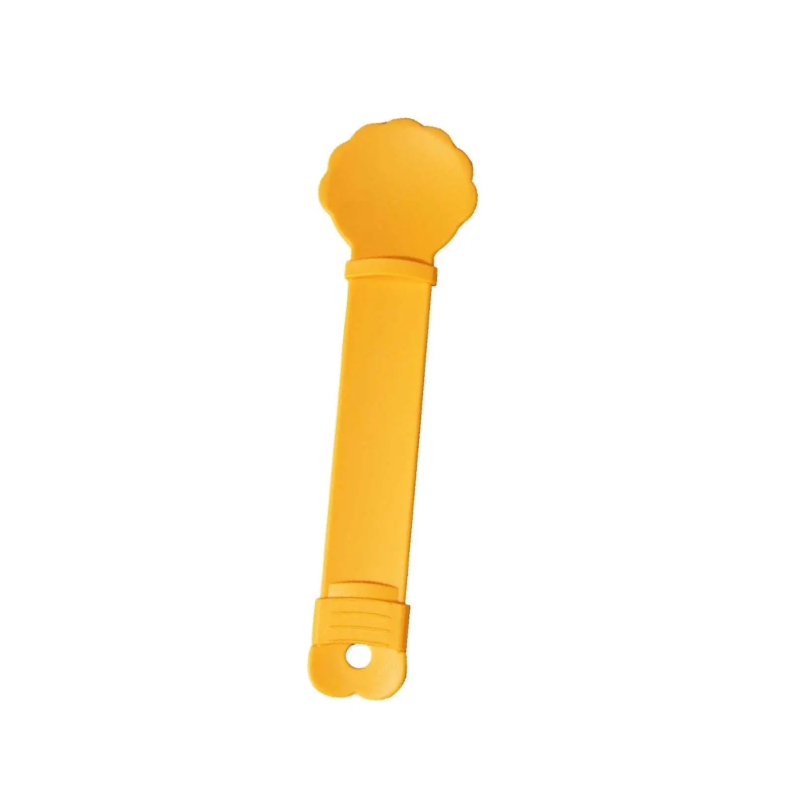 Cat Strip Squeeze Spoon Portable Multi Use Lickable Cat Treats Scoop Cat Feeding Spoon Pet Snack Feeding Pet Food Spoons Zpaxo YELLOW