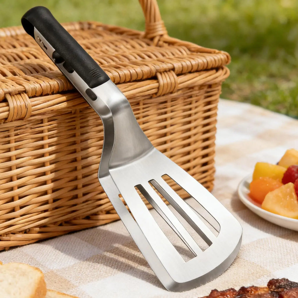 Grill Clamp Stainless Steel Anti-scald Multi-functional Extended