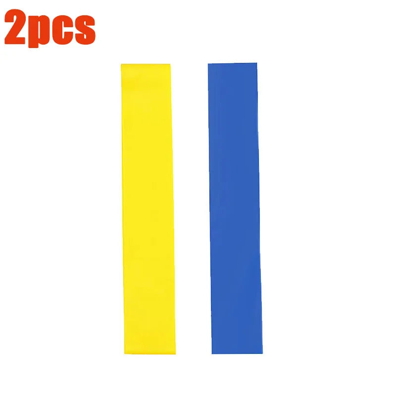 TPE Resistance Loop Bands – Yoga, Pilates & Home Gym Set