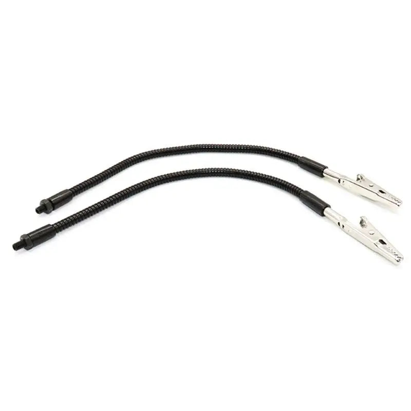 652F 2Pcs Helping Hands Soldering Clamp Adjustable Soldering Clip Flexible Gooseneck Zpaxo