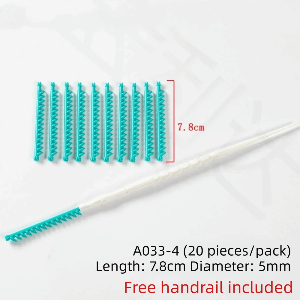 20 2 3 4 Diameter Hair Root Perm Rods Bangs Volumizing Waves Fluffy Zpaxo 5mm 20Pcs