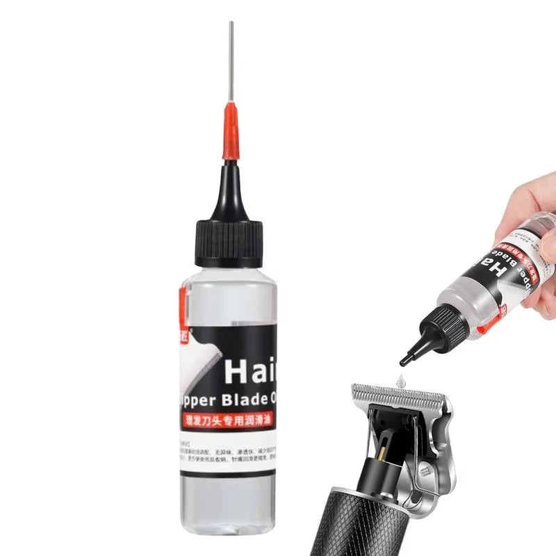 2026 60ML Hair Clippers Oil Lubricant Hair Trimmer Cutter Repair Rust Prevention Maintenance Electric Clipper Noise Reduction Zpaxo