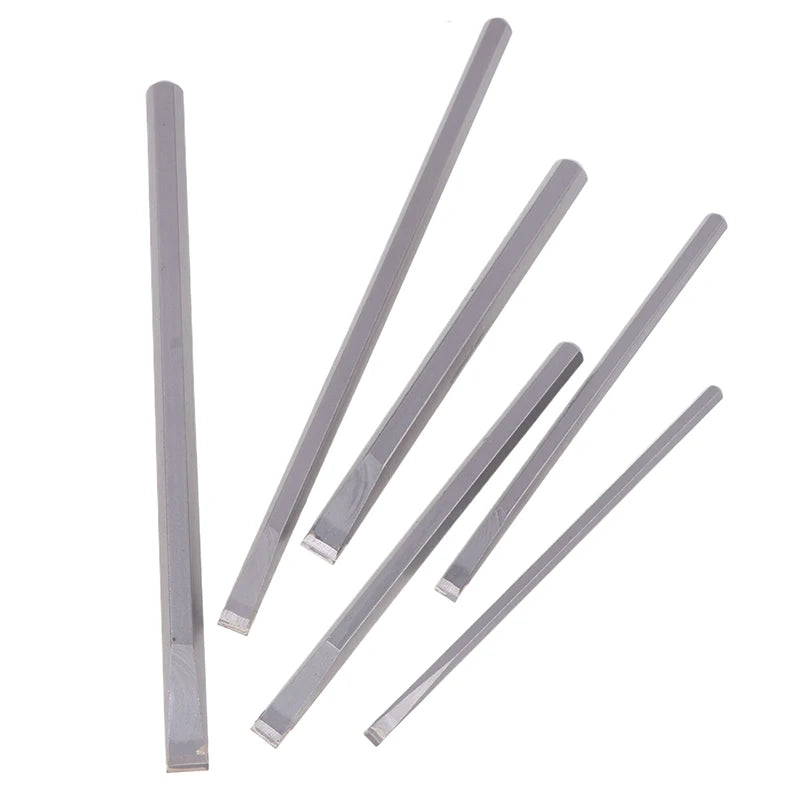 Carbide Chisels Precise Stone Carving Designs Includes Steel Cold Zpaxo