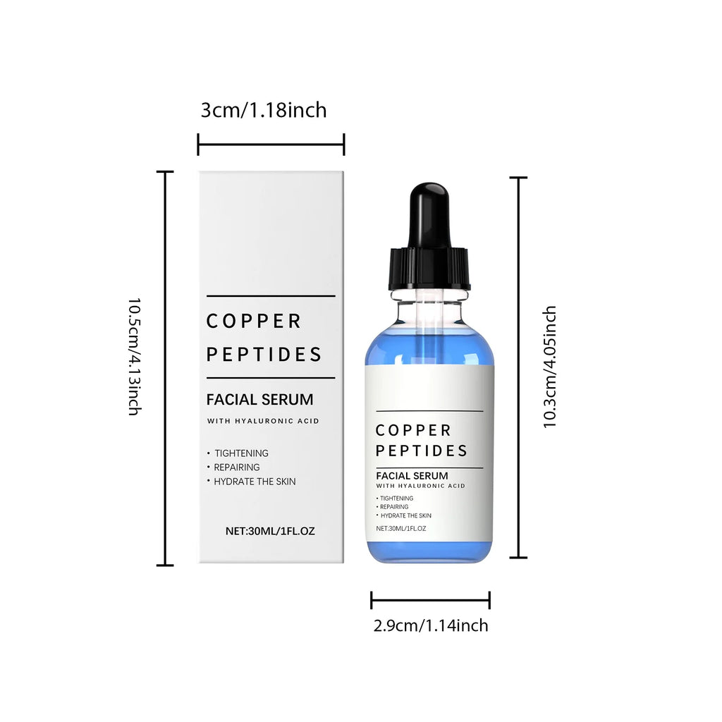 Copper Peptide Face Serum – Anti-Aging, Firming & Hydrating Face Serum Zpaxo