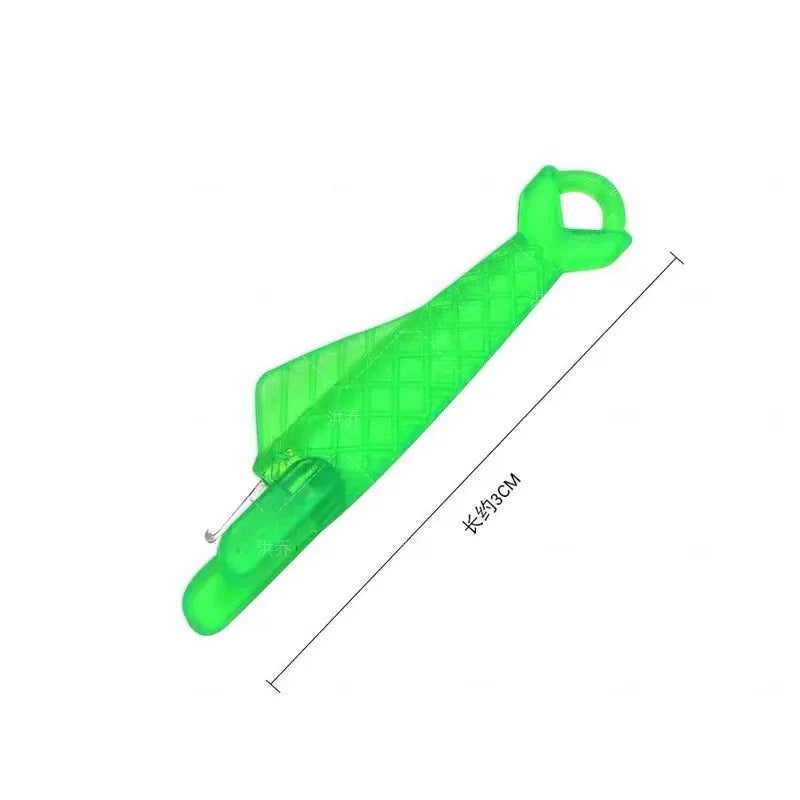 Automatic Needle Threader Tool – 1–50 Pack for Sewing & Crafts