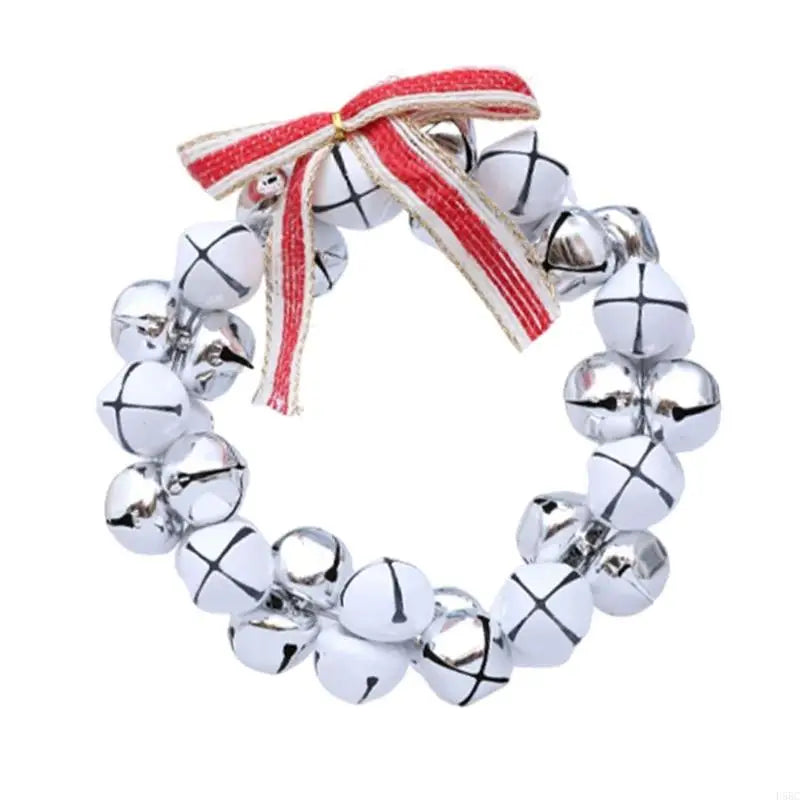 Metal Christmas Tree Ornament Hanging Decoration Mantels Door Wreath