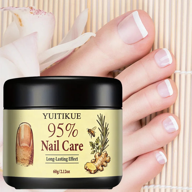 Bee Venom Nail Care Cream – Nourish Nail Beds & Cuticles 60g Nail Treatment Cream Zpaxo