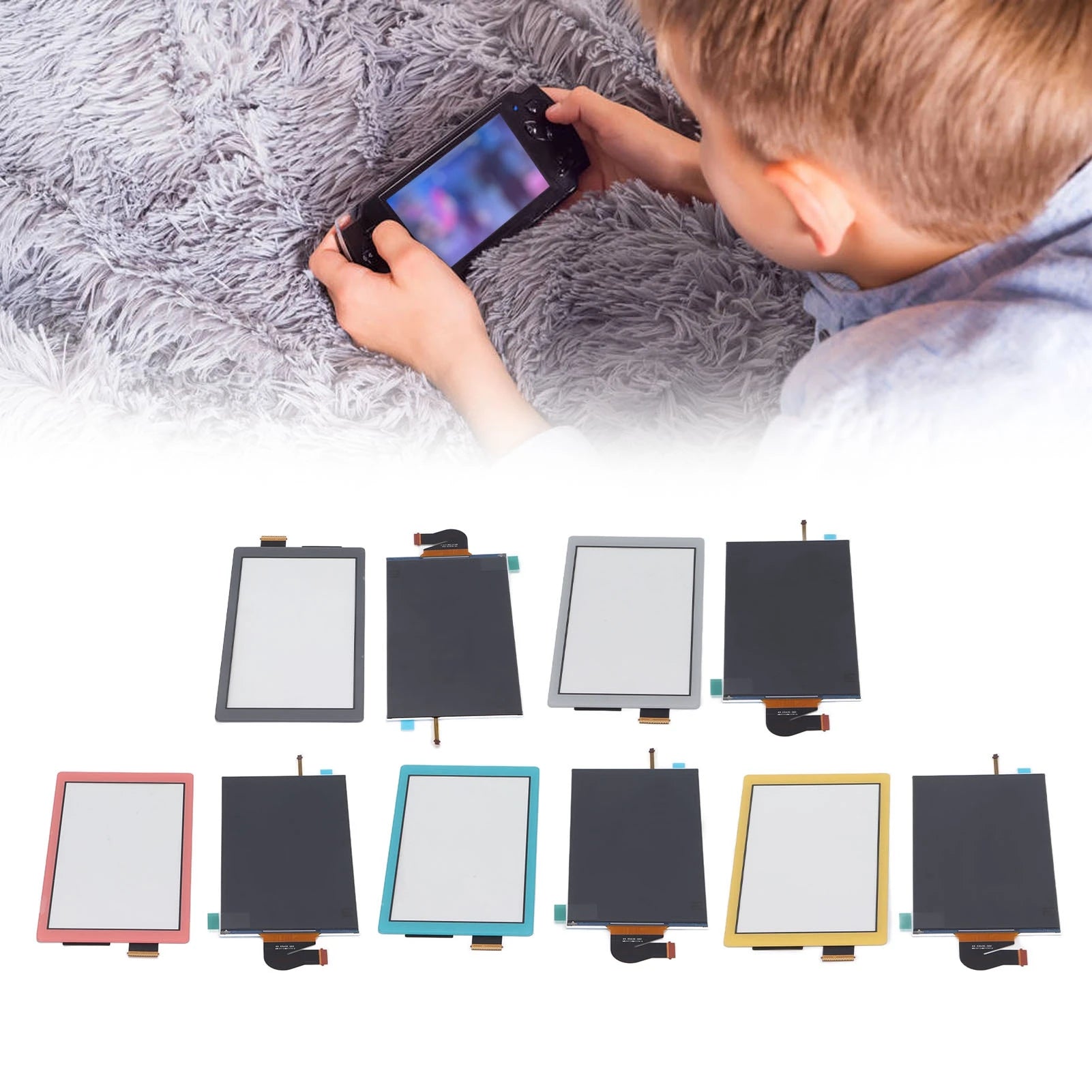 Replacement Screen Premium Material Perfect Easy Install LCD Display