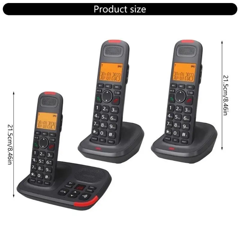 652F Cordless Phone Offering Advanced Processing Friendly Low Zpaxo