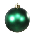 15cm Matte Christmas Ball Ornament – Ceiling & Holiday Decor Christmas Ornament Zpaxo Green 15cm