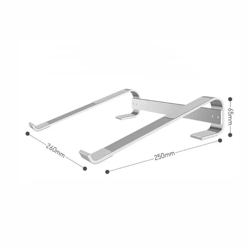 652F Laptop Riser Stand Lightweight Stable Kickstand Tablet Notebook Zpaxo