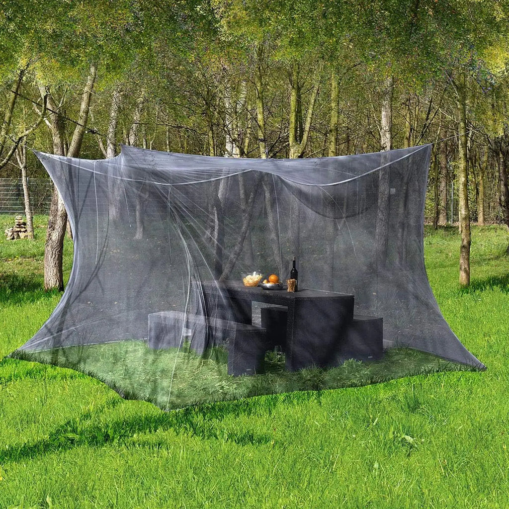 Outdoor Camping Mosquito Fly Net 300x300x250cm Mesh Canopy Insect Bug