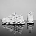 Men's Casual Sneakers Luxury Trainer Shoes Breathable Race Running