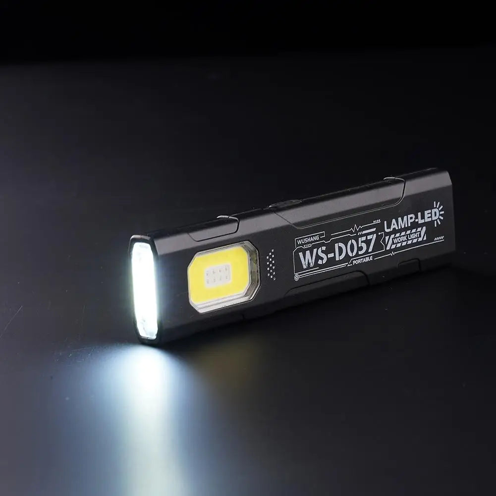 KDULIT Magnetic LED Flashlight – 5-Mode USB-C Rechargeable Torch Rechargeable Flashlight Zpaxo
