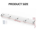 Puck Holder 4-Slot Acrylic Dustproof Collectibles Protection Sports