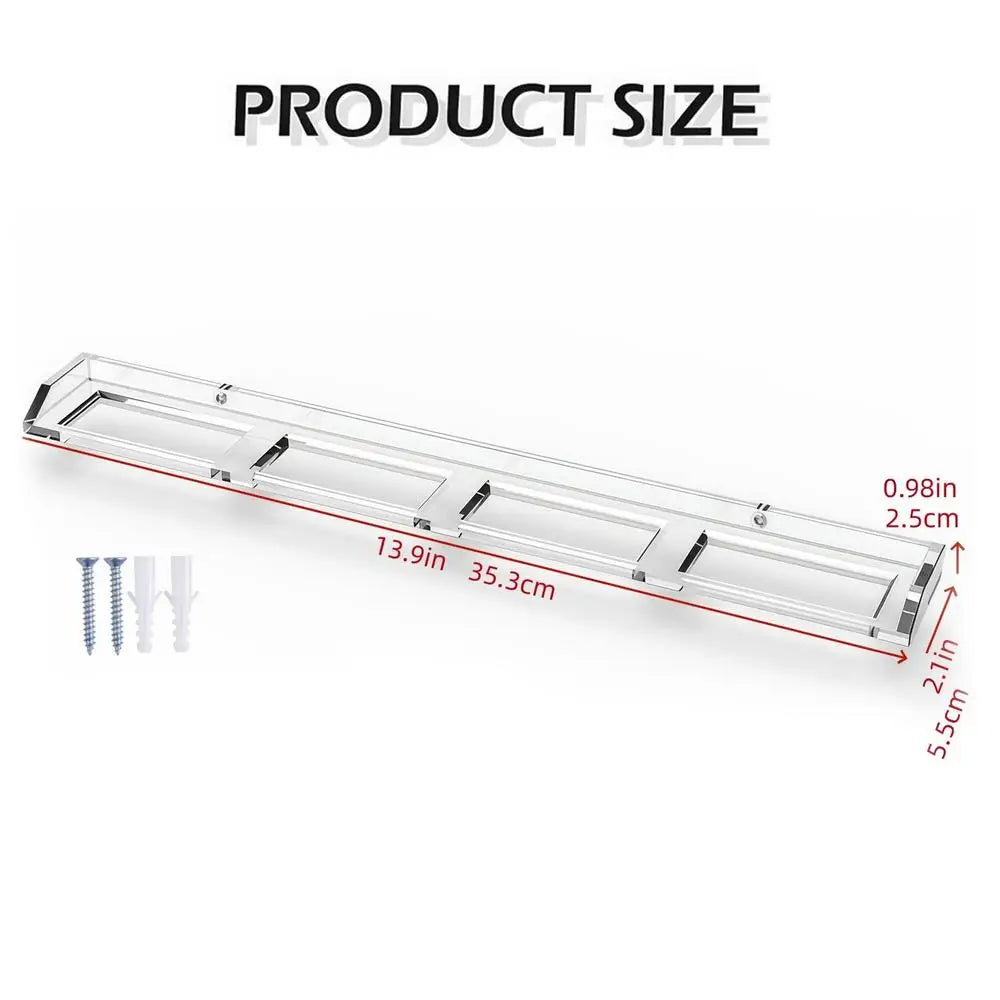 Puck Holder 4-Slot Acrylic Dustproof Collectibles Protection Sports